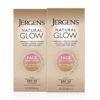 Jergens Natural Glow Face Self Tanner Lotion, SPF 20 Sunless Tanning, Fair To Medium Skin Tone, Daily Facial Sunscreen, Oil Free, Broad Spectrum Protection, 2 Oz, Pack Of 2 (Packaging May Vary) -Nursing Products 019100278738