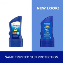 Coppertone SPORT Sunscreen SPF 100 Lotion, Water Resistant Sunscreen, Body Sunscreen Lotion, Travel Size Sunscreen, 3 Fl Oz 5 Coppertone SPORT Sunscreen SPF 100 Lotion, Water Resistant Sunscreen, Body Sunscreen Lotion, Travel Size Sunscreen, 3 Fl Oz -Nursing Products 041100005779 2