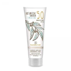 Australian Gold Botanical Sunscreen Tinted Face BB Cream SPF 50, 3 Ounce | Fair-Light | Broad Spectrum | Water Resistant | Vegan | Antioxidant Rich