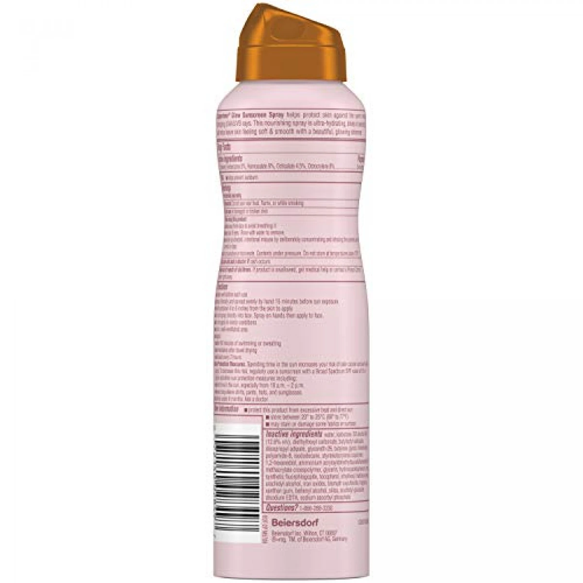 Coppertone Glow With Shimmer Sunscreen Spray SPF 30, Water Resistant Spray Sunscreen, Broad Spectrum SPF 30 Sunscreen Spray, 5 Oz Spray 4 Coppertone Glow With Shimmer Sunscreen Spray SPF 30, Water Resistant Spray Sunscreen, Broad Spectrum SPF 30 Sunscreen Spray, 5 Oz Spray - Image 2