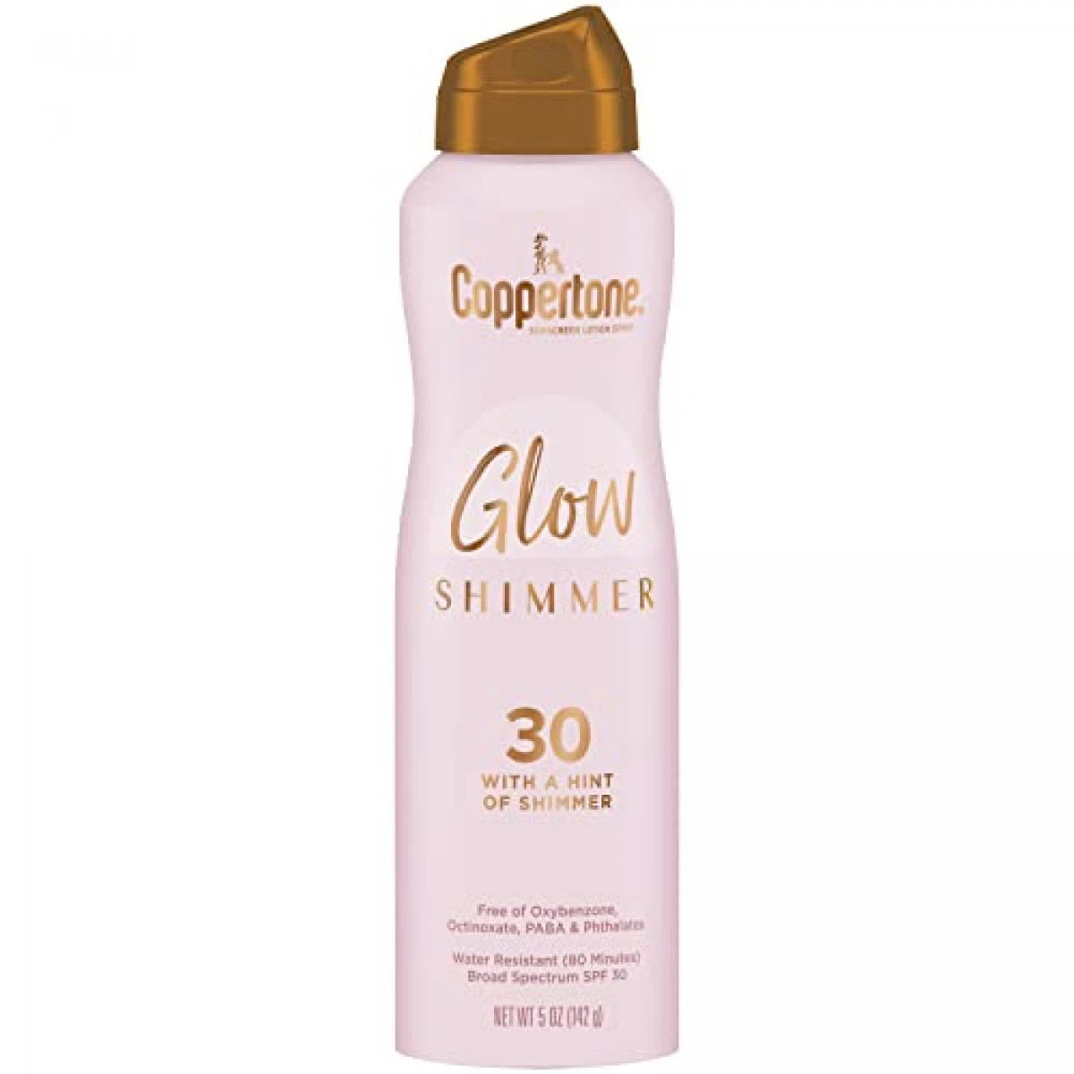 Coppertone Glow With Shimmer Sunscreen Spray SPF 30, Water Resistant Spray Sunscreen, Broad Spectrum SPF 30 Sunscreen Spray, 5 Oz Spray 3 Coppertone Glow With Shimmer Sunscreen Spray SPF 30, Water Resistant Spray Sunscreen, Broad Spectrum SPF 30 Sunscreen Spray, 5 Oz Spray
