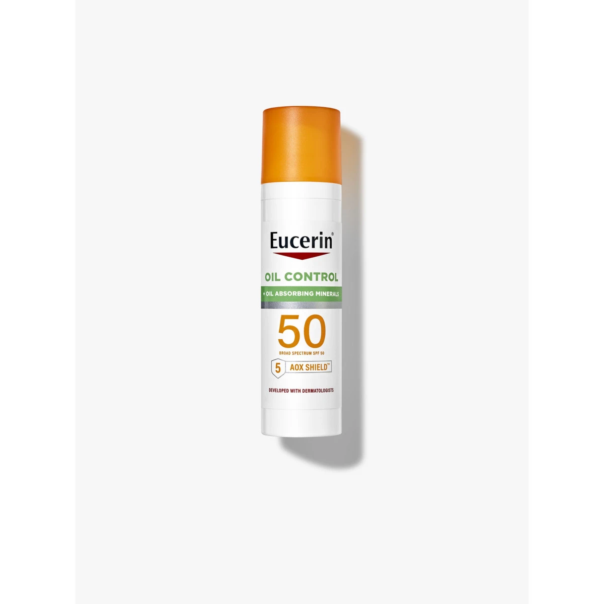 Eucerin Sun Oil Control SPF 50 Face Sunscreen Lotion, 2.5 Fl Oz Bottle 4 Eucerin Sun Oil Control SPF 50 Face Sunscreen Lotion, 2.5 Fl Oz Bottle - Image 2