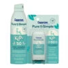 Coppertone Pure & Simple Kids Sunscreen SPF 50 Multi Pack, Kids Zinc Oxide Mineral Sunscreen Spray & Kids Sunscreen Stick, Sunscreen For Face, (5 Oz +.49 Oz) -Nursing Products 072140034252