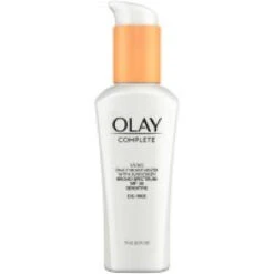 Olay Complete Sensitive All Day Moisturizer With Broad Spectrum SPF 30 Sunscreen 2.5 Fl. Oz. Box