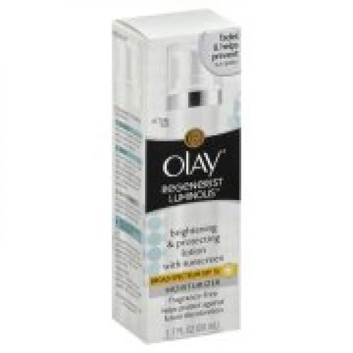 Olay Luminous Brightening & Protecting Lotion With Sunscreen 1.7 Fl. Oz. Tube 3 Olay Luminous Brightening & Protecting Lotion With Sunscreen 1.7 Fl. Oz. Tube