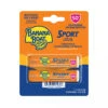 Banana Boat Sport Ultra Lip Balm Sunscreen, Broad Spectrum SPF 50, .15oz. - Twin Pack -Nursing Products 079656132007