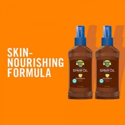Banana Boat Deep Tanning Spray Oil Sunscreen With Coconut Oil, SPF 4, 8oz - Twin Pack -Nursing Products 079656135367 2