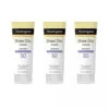 Neutrogena Sheer Zinc Oxide Dry-Touch Mineral Sunscreen Lotion, Broad Spectrum SPF 50 UVA/UVB Protection, Water-Resistant, Hypoallergenic And Non-Greasy, Paraben-Free, 3 Fl. Oz, Pack Of 3 -Nursing Products 086800194880