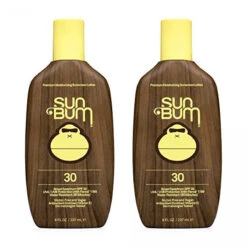 Sun Bum Sun Bum Original Spf 30 Sunscreen Lotion Vegan And Reef Friendly (octinoxate & Oxybenzone Free) Broad Spectrum Moisturizing Uva/uvb Sunscreen With Vitamin E 8 Ounce 2 Pack