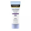 Neutrogena Ultra Sheer Dry-Touch Sunscreen Lotion, Broad Spectrum SPF 55 UVA/UVB Protection, Light, Water Resistant, Non-Comedogenic & Non-Greasy, Travel Size, 3 Fl. Oz -Nursing Products 120443896050