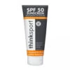 Think! Thinksport SPF 50+ Mineral Sunscreen – Safe, Natural Sunblock For Sports & Active Use - Water Resistant Sun Cream –UVA/UVB Sun Protection – Vegan, Reef Friendly Sun Lotion, 6oz -Nursing Products 190283543285