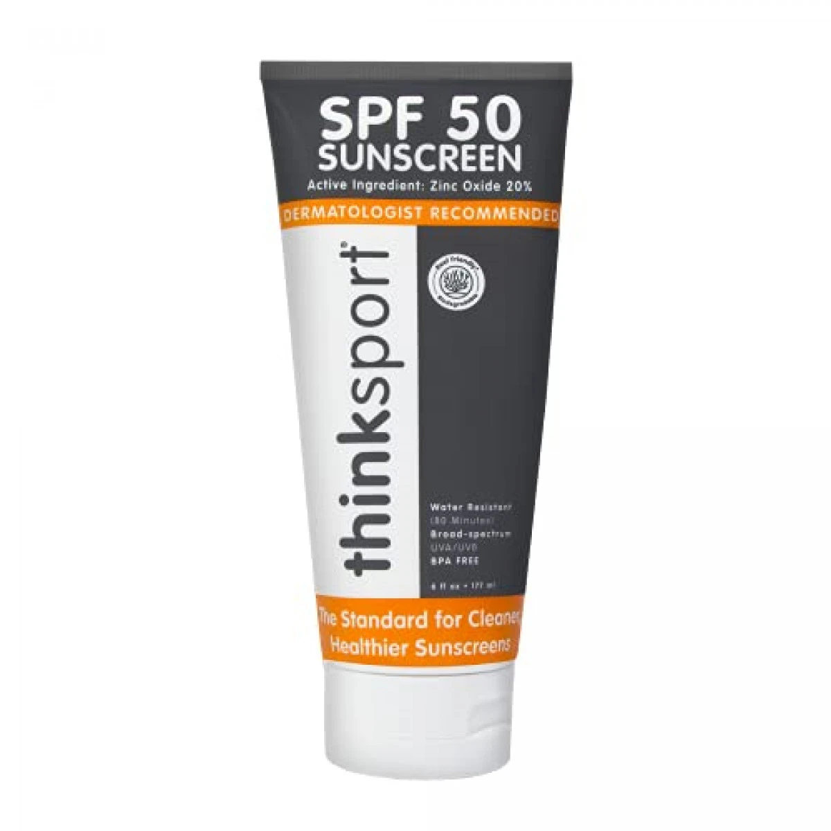 Think! Thinksport SPF 50+ Mineral Sunscreen – Safe, Natural Sunblock For Sports & Active Use - Water Resistant Sun Cream –UVA/UVB Sun Protection – Vegan, Reef Friendly Sun Lotion, 6oz 3 Think! Thinksport SPF 50+ Mineral Sunscreen – Safe, Natural Sunblock For Sports & Active Use - Water Resistant Sun Cream –UVA/UVB Sun Protection – Vegan, Reef Friendly Sun Lotion, 6oz