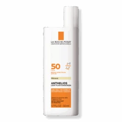 LA ROCHE-POSAY ANTHELIOS MINERAL ULTRA-LIGHT FACE SUNSCREEN FLUID SPF 50