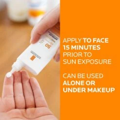 LA ROCHE-POSAY ANTHELIOS MINERAL ULTRA-LIGHT FACE SUNSCREEN FLUID SPF 50 -Nursing Products 2236413cm alt02