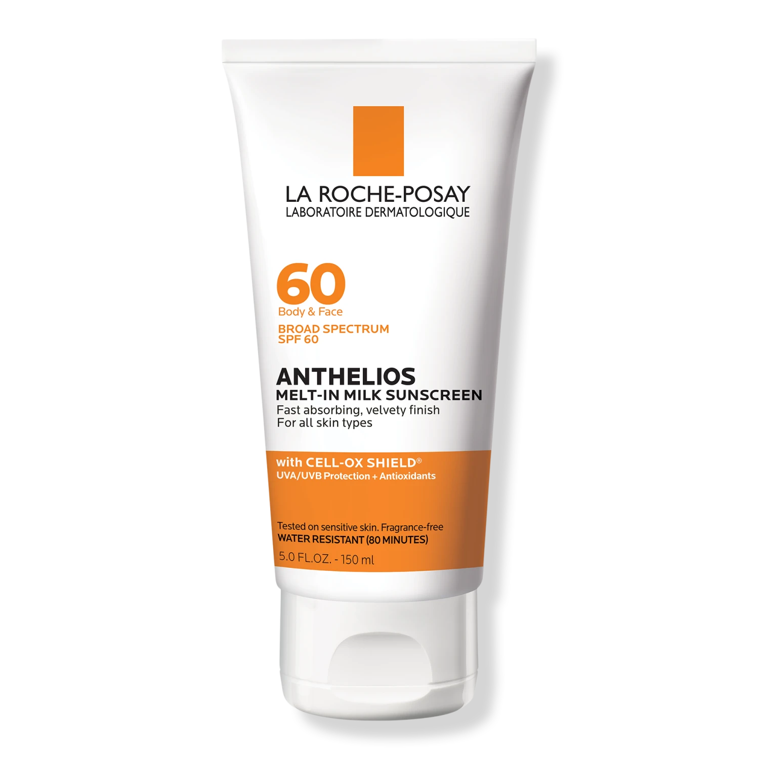LA ROCHE-POSAY ANTHELIOS MELT-IN MILK BODY AND FACE SUNSCREEN SPF 60 3 LA ROCHE-POSAY ANTHELIOS MELT-IN MILK BODY AND FACE SUNSCREEN SPF 60