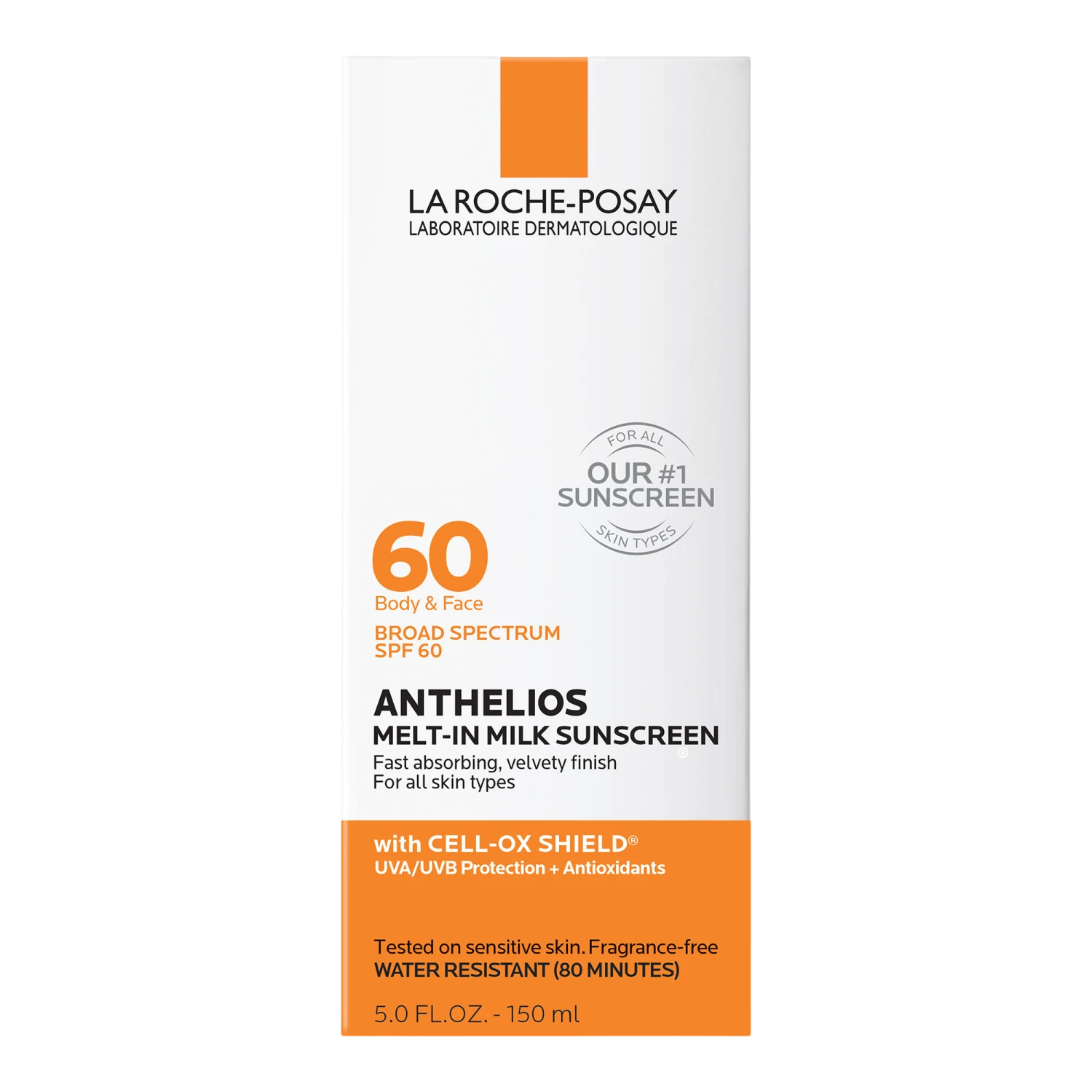 LA ROCHE-POSAY ANTHELIOS MELT-IN MILK BODY AND FACE SUNSCREEN SPF 60 4 LA ROCHE-POSAY ANTHELIOS MELT-IN MILK BODY AND FACE SUNSCREEN SPF 60 - Image 2