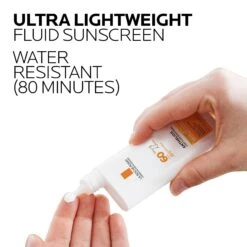 LA ROCHE-POSAY ANTHELIOS ULTRA LIGHT FLUID FACE SUNSCREEN SPF 60 -Nursing Products 2236416cm alt02