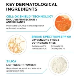 LA ROCHE-POSAY ANTHELIOS ULTRA LIGHT FLUID FACE SUNSCREEN SPF 60 -Nursing Products 2236416cm alt04