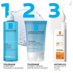 LA ROCHE-POSAY ANTHELIOS ULTRA LIGHT FLUID FACE SUNSCREEN SPF 60 -Nursing Products 2236416cm alt05