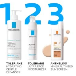 LA ROCHE-POSAY ANTHELIOS MINERAL TINTED ULTRA LIGHT FACE SUNSCREEN FLUID SPF 50 -Nursing Products 2246041cm alt06