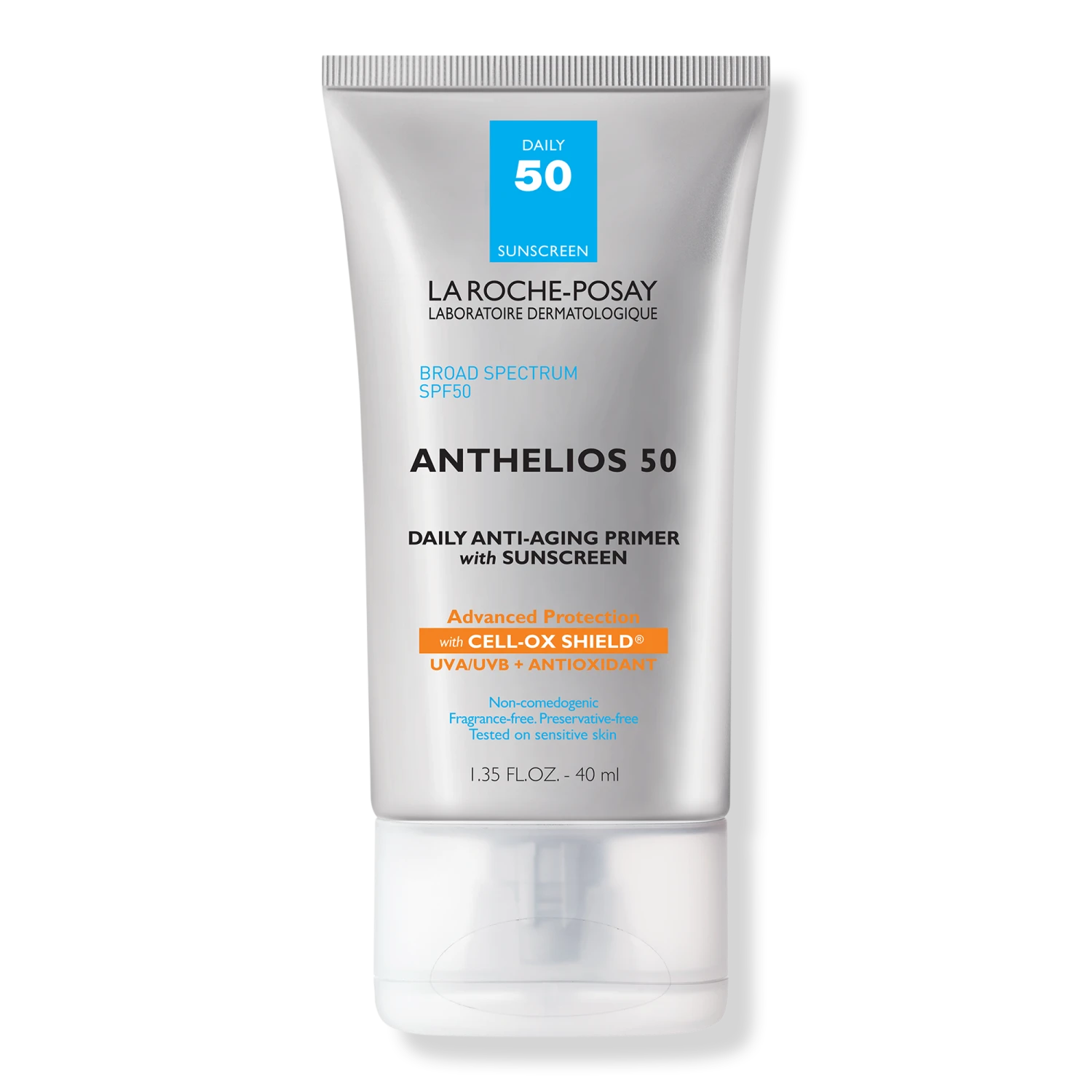 LA ROCHE-POSAY ANTHELIOS DAILY ANTI-AGING FACE PRIMER WITH SUNSCREEN SPF 50 3 LA ROCHE-POSAY ANTHELIOS DAILY ANTI-AGING FACE PRIMER WITH SUNSCREEN SPF 50