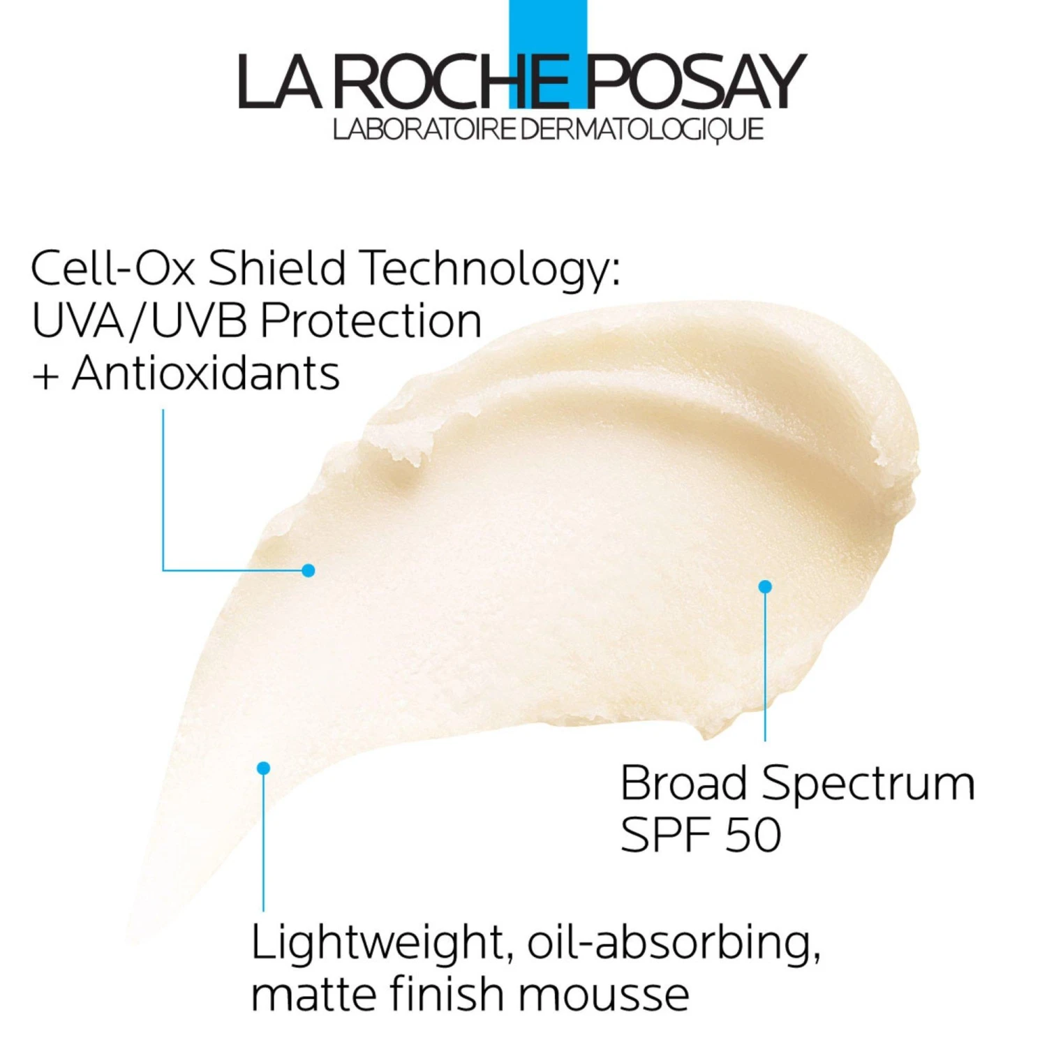 LA ROCHE-POSAY ANTHELIOS DAILY ANTI-AGING FACE PRIMER WITH SUNSCREEN SPF 50 4 LA ROCHE-POSAY ANTHELIOS DAILY ANTI-AGING FACE PRIMER WITH SUNSCREEN SPF 50 - Image 2