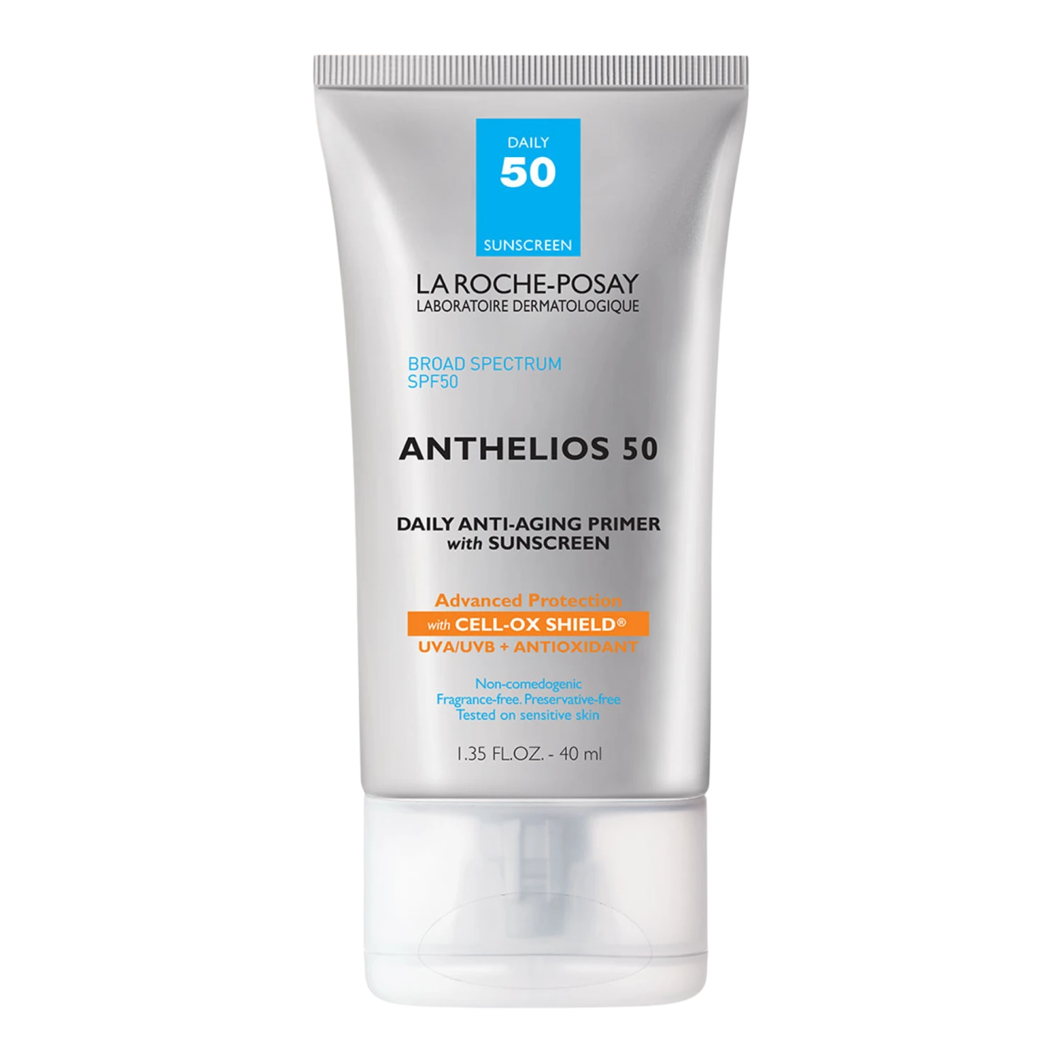 LA ROCHE-POSAY ANTHELIOS DAILY ANTI-AGING FACE PRIMER WITH SUNSCREEN SPF 50 5 LA ROCHE-POSAY ANTHELIOS DAILY ANTI-AGING FACE PRIMER WITH SUNSCREEN SPF 50 - Image 3