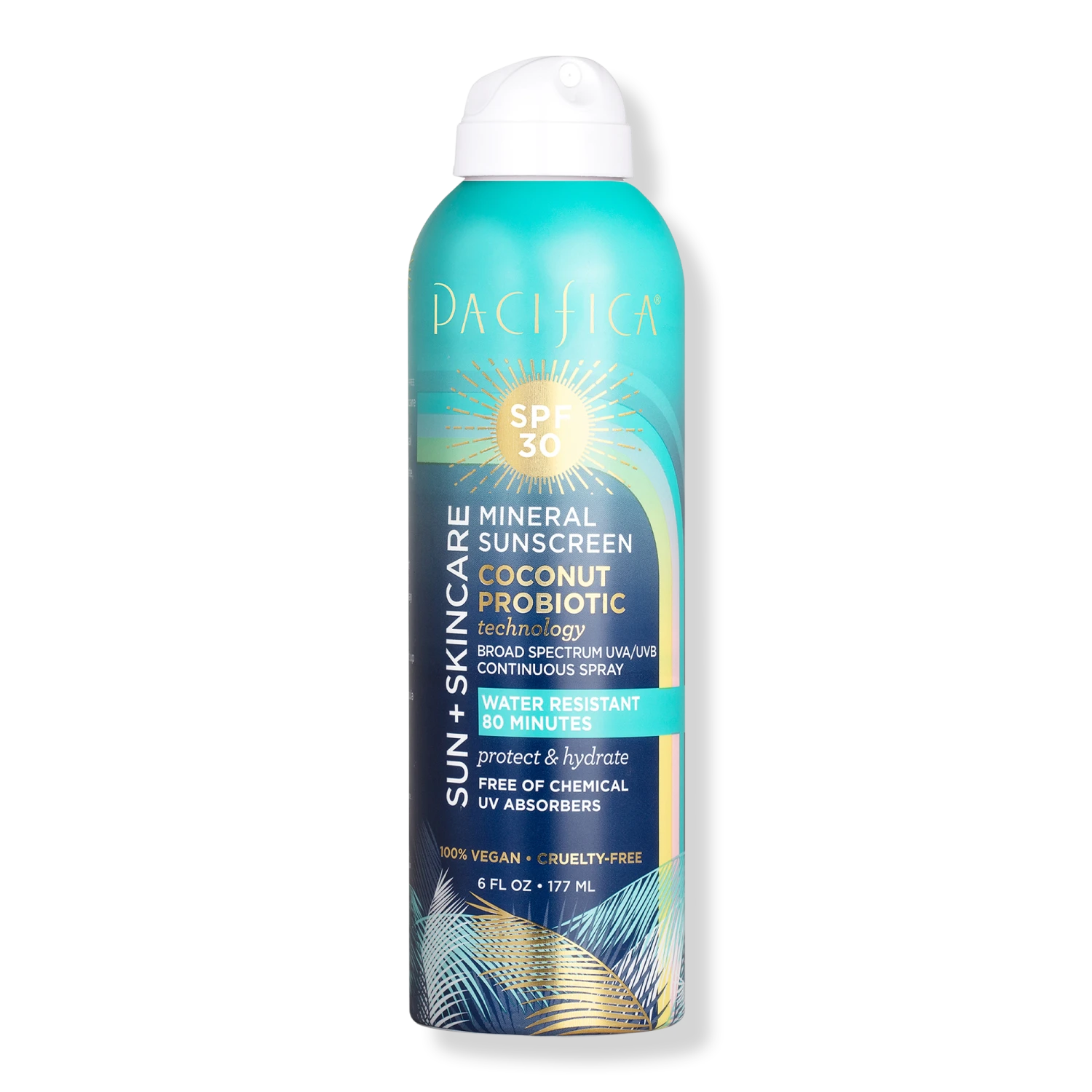 SUN + SKINCARE MINERAL SUNSCREEN COCONUT PROBIOTIC SPF 30 3 SUN + SKINCARE MINERAL SUNSCREEN COCONUT PROBIOTIC SPF 30