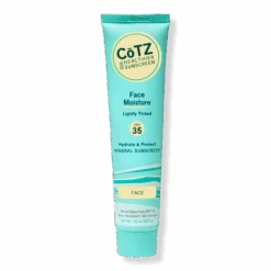 FACE MOISTURE LIGHTLY TINTED SUNSCREEN SPF 35