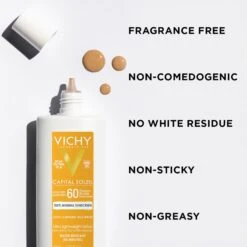 VICHY CAPITAL SOLEIL TINTED FACE MINERAL SUNSCREEN SPF 60 -Nursing Products 2559390cm alt02