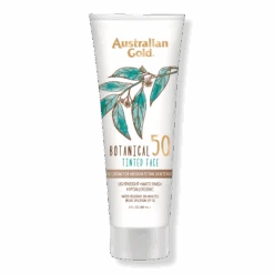 Australian Gold BOTANICAL TINTED FACE SUNSCREEN SPF 50