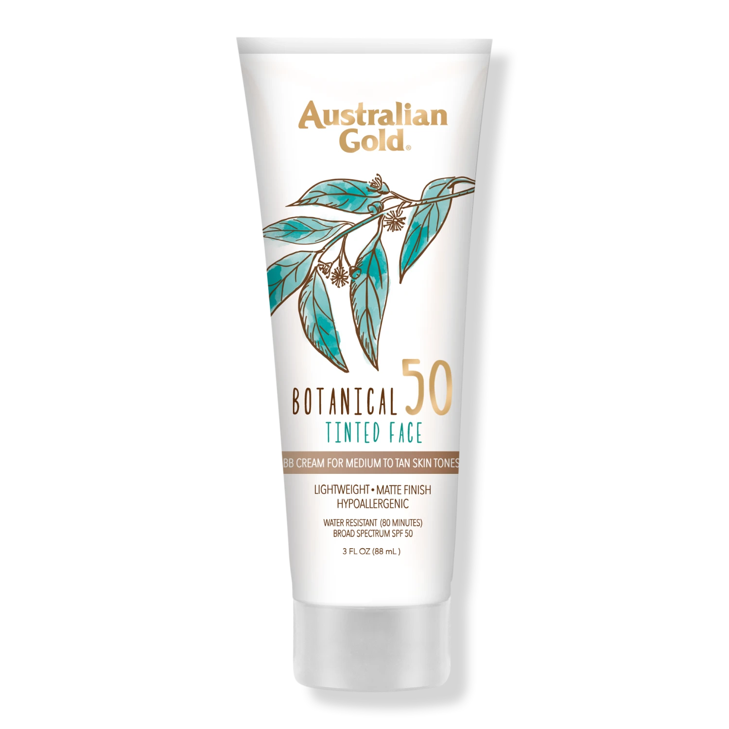 Australian Gold BOTANICAL TINTED FACE SUNSCREEN SPF 50 4 Australian Gold BOTANICAL TINTED FACE SUNSCREEN SPF 50 - Image 2