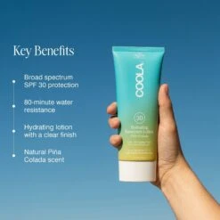 Coola PIÑA COLADA CLASSIC BODY ORGANIC SUNSCREEN LOTION SPF 30 -Nursing Products 2561099cm alt02