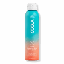 Coola PEACH BLOSSOM CLASSIC BODY ORGANIC SUNSCREEN SPRAY SPF 70