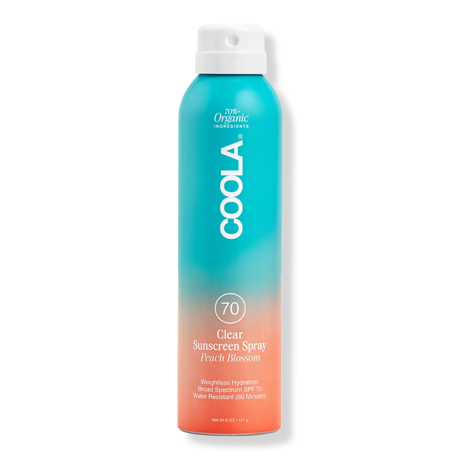 Coola PEACH BLOSSOM CLASSIC BODY ORGANIC SUNSCREEN SPRAY SPF 70 3 Coola PEACH BLOSSOM CLASSIC BODY ORGANIC SUNSCREEN SPRAY SPF 70