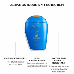 Shiseido ULTIMATE SUN PROTECTOR LOTION SPF 50+ SUNSCREEN -Nursing Products 2561692cm alt05