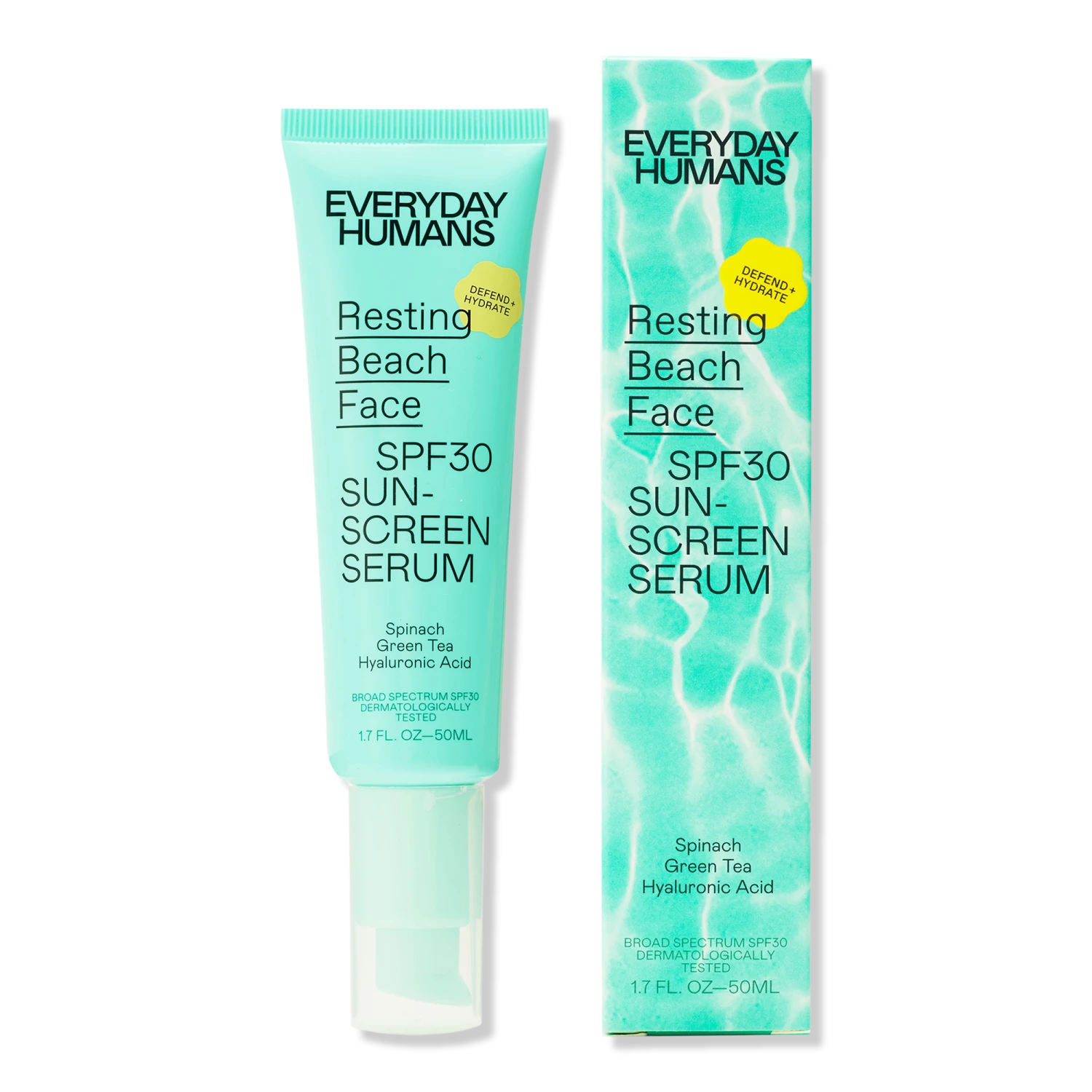 RESTING BEACH FACE SPF30 SUNSCREEN SERUM 3 RESTING BEACH FACE SPF30 SUNSCREEN SERUM