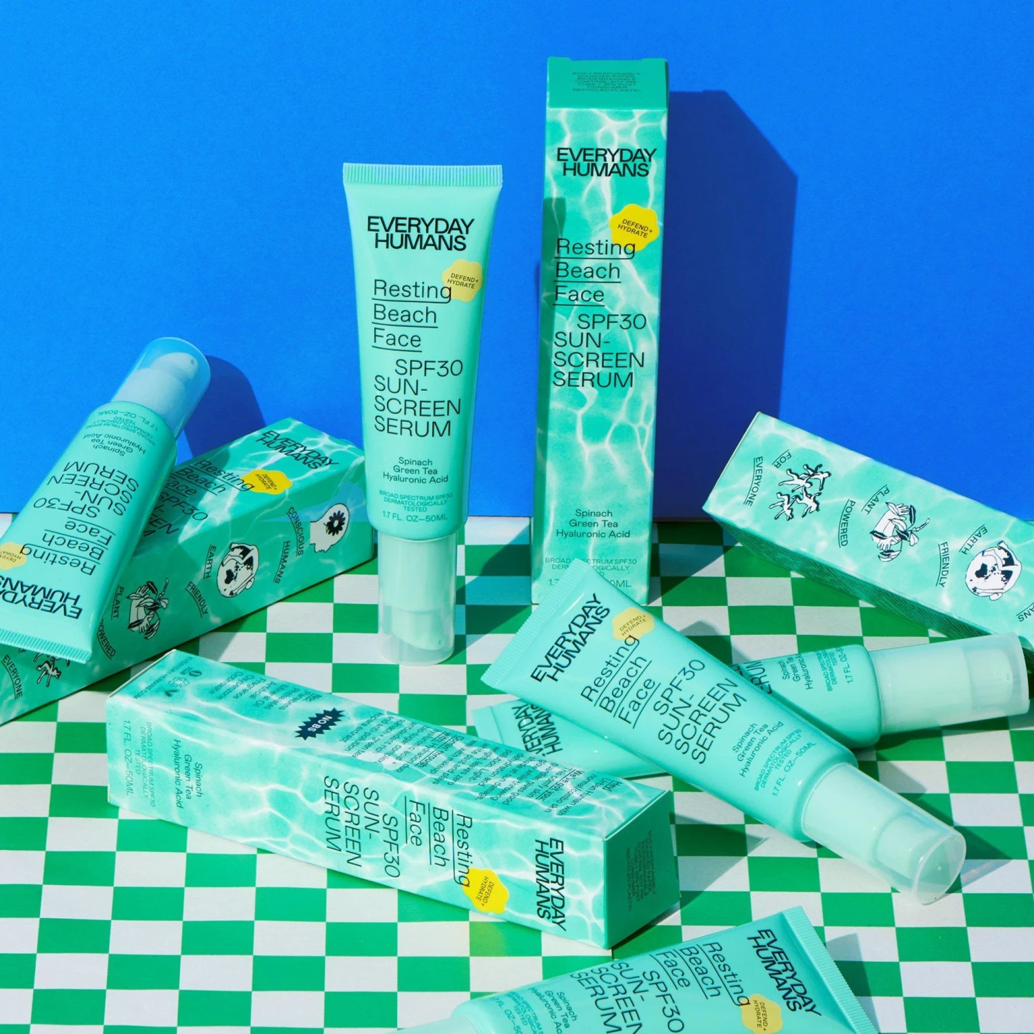 RESTING BEACH FACE SPF30 SUNSCREEN SERUM 5 RESTING BEACH FACE SPF30 SUNSCREEN SERUM - Image 3