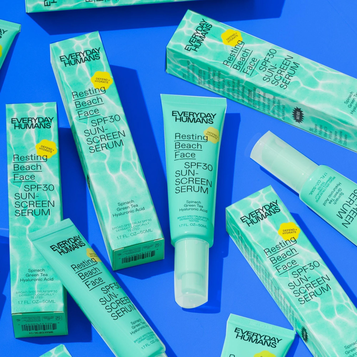 RESTING BEACH FACE SPF30 SUNSCREEN SERUM 6 RESTING BEACH FACE SPF30 SUNSCREEN SERUM - Image 4