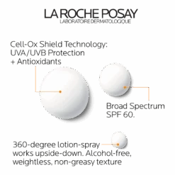 LA ROCHE-POSAY ANTHELIOS ULTRA LIGHT SUNSCREEN LOTION SPRAY SPF 60 -Nursing Products 2570213cm alt01