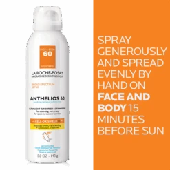 LA ROCHE-POSAY ANTHELIOS ULTRA LIGHT SUNSCREEN LOTION SPRAY SPF 60 -Nursing Products 2570213cm alt02