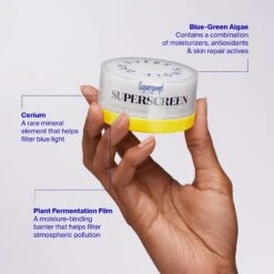 SUPERSCREEN DAILY MOISTURIZER SUNSCREEN SPF 40 PA+++ 17 SUPERSCREEN DAILY MOISTURIZER SUNSCREEN SPF 40 PA+++ -Nursing Products 2589382cm alt07