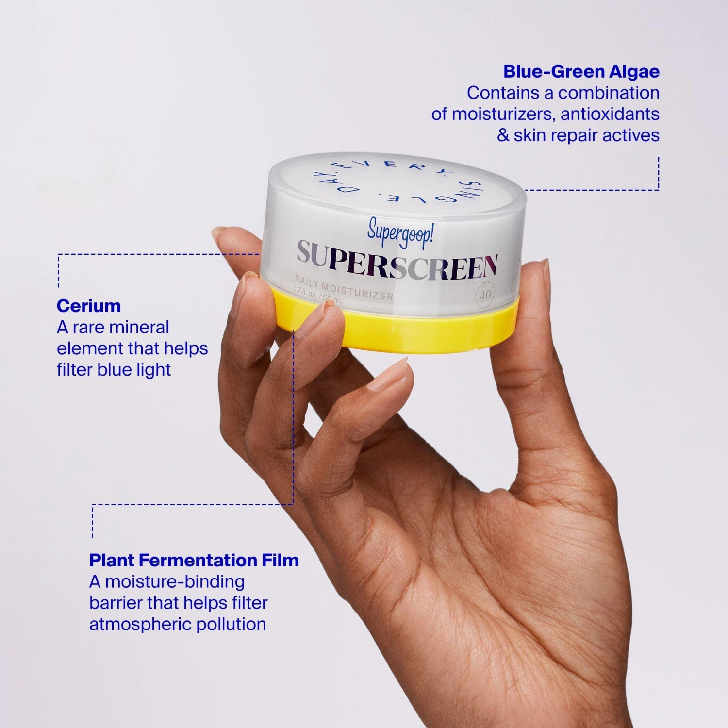 SUPERSCREEN DAILY MOISTURIZER SUNSCREEN SPF 40 PA+++ 10 SUPERSCREEN DAILY MOISTURIZER SUNSCREEN SPF 40 PA+++ - Image 8