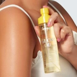 GLOW OIL BODY SUNSCREEN SPF 50 PA++++ -Nursing Products 2589389cm alt03
