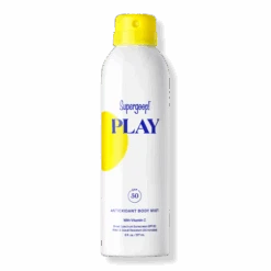 PLAY ANTIOXIDANT BODY SUNSCREEN MIST WITH VITAMIN C SPF 50 PA++++