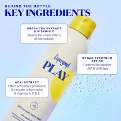 PLAY ANTIOXIDANT BODY SUNSCREEN MIST WITH VITAMIN C SPF 30 7 PLAY ANTIOXIDANT BODY SUNSCREEN MIST WITH VITAMIN C SPF 30 -Nursing Products 2589801cm alt02