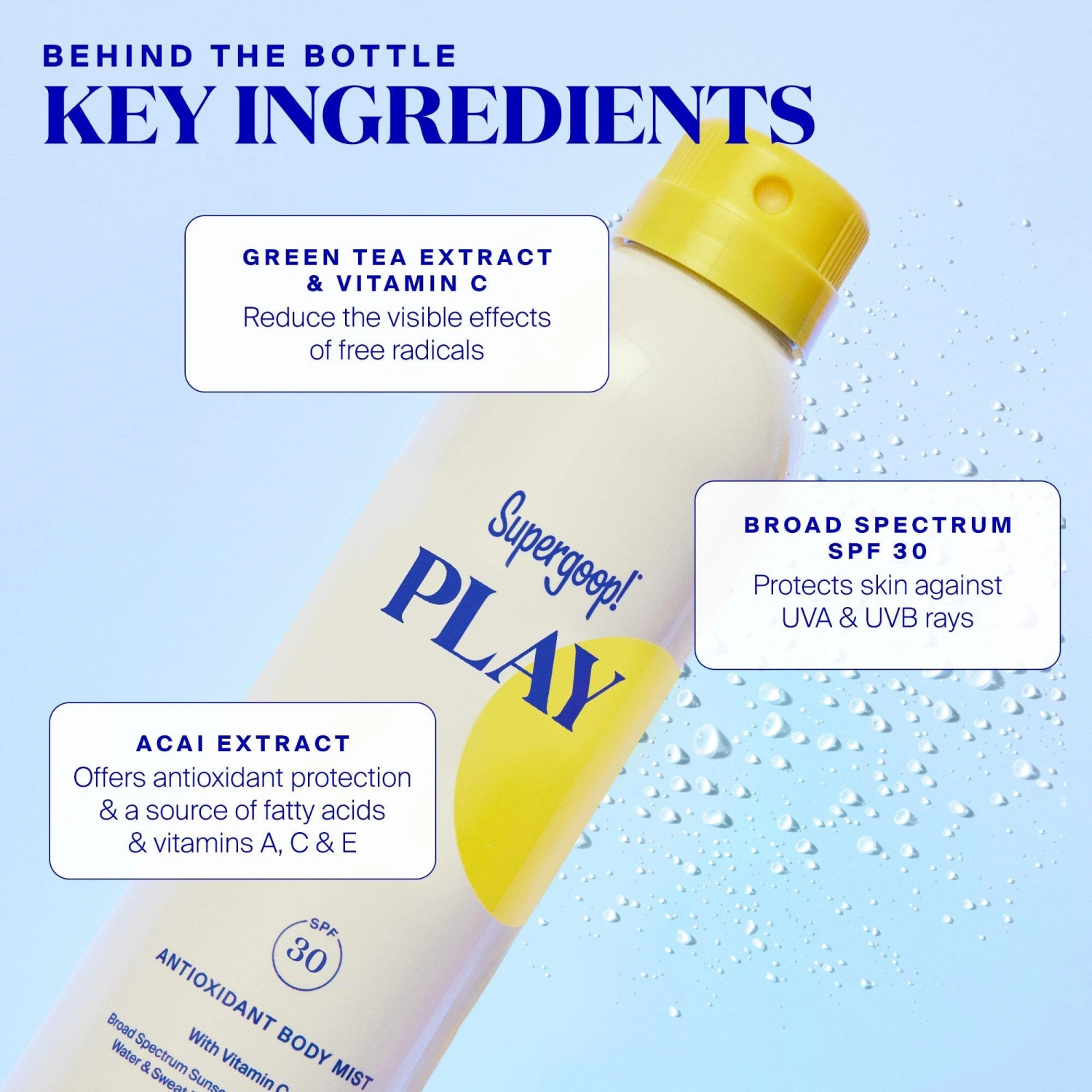 PLAY ANTIOXIDANT BODY SUNSCREEN MIST WITH VITAMIN C SPF 30 5 PLAY ANTIOXIDANT BODY SUNSCREEN MIST WITH VITAMIN C SPF 30 - Image 3