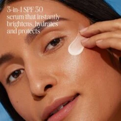 Coola DEW GOOD ILLUMINATING SERUM SUNSCREEN WITH PROBIOTIC TECHNOLOGY SPF 30 -Nursing Products 2591991cm alt04