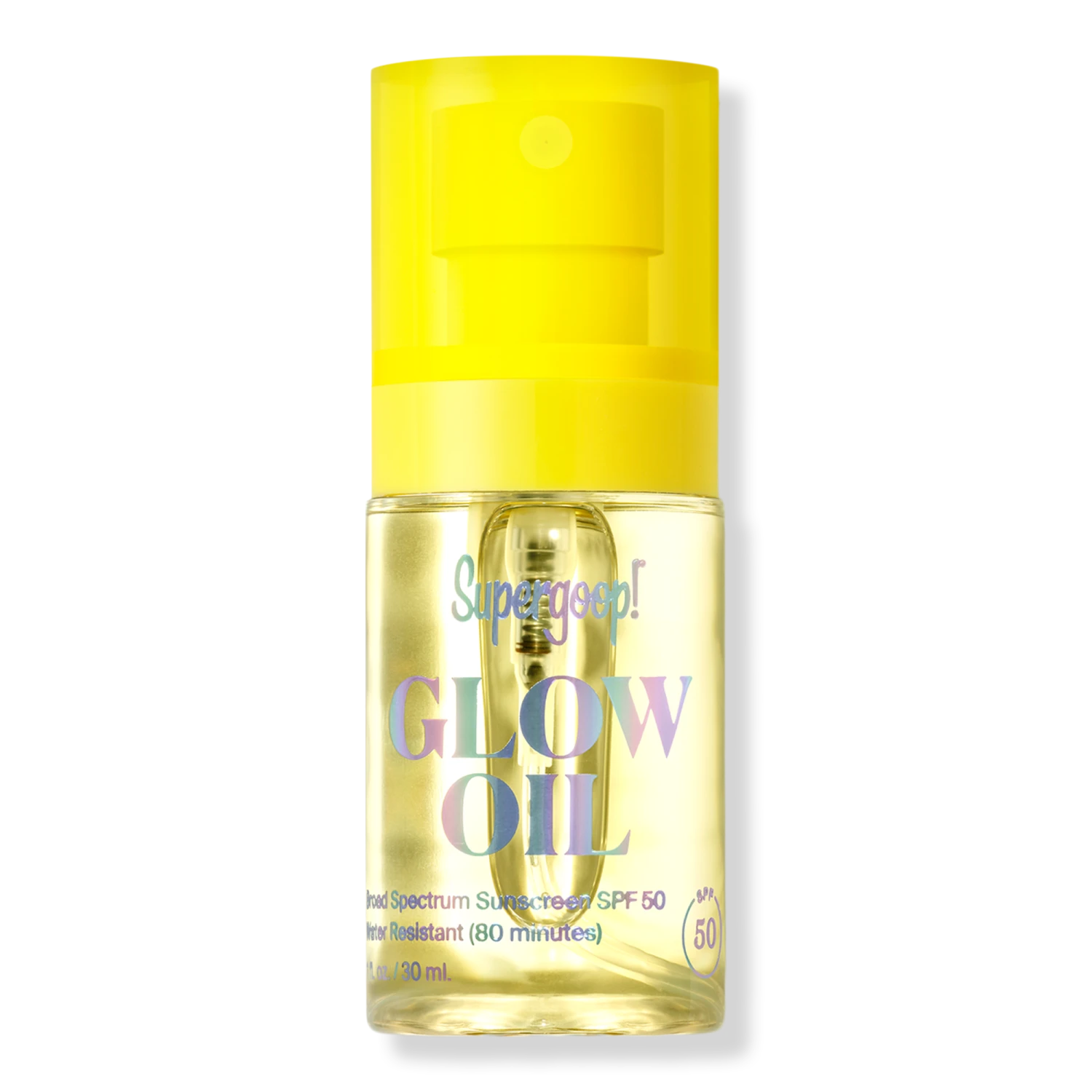 MINI GLOW OIL BODY SUNSCREEN SPF 50 PA++++ 3 MINI GLOW OIL BODY SUNSCREEN SPF 50 PA++++
