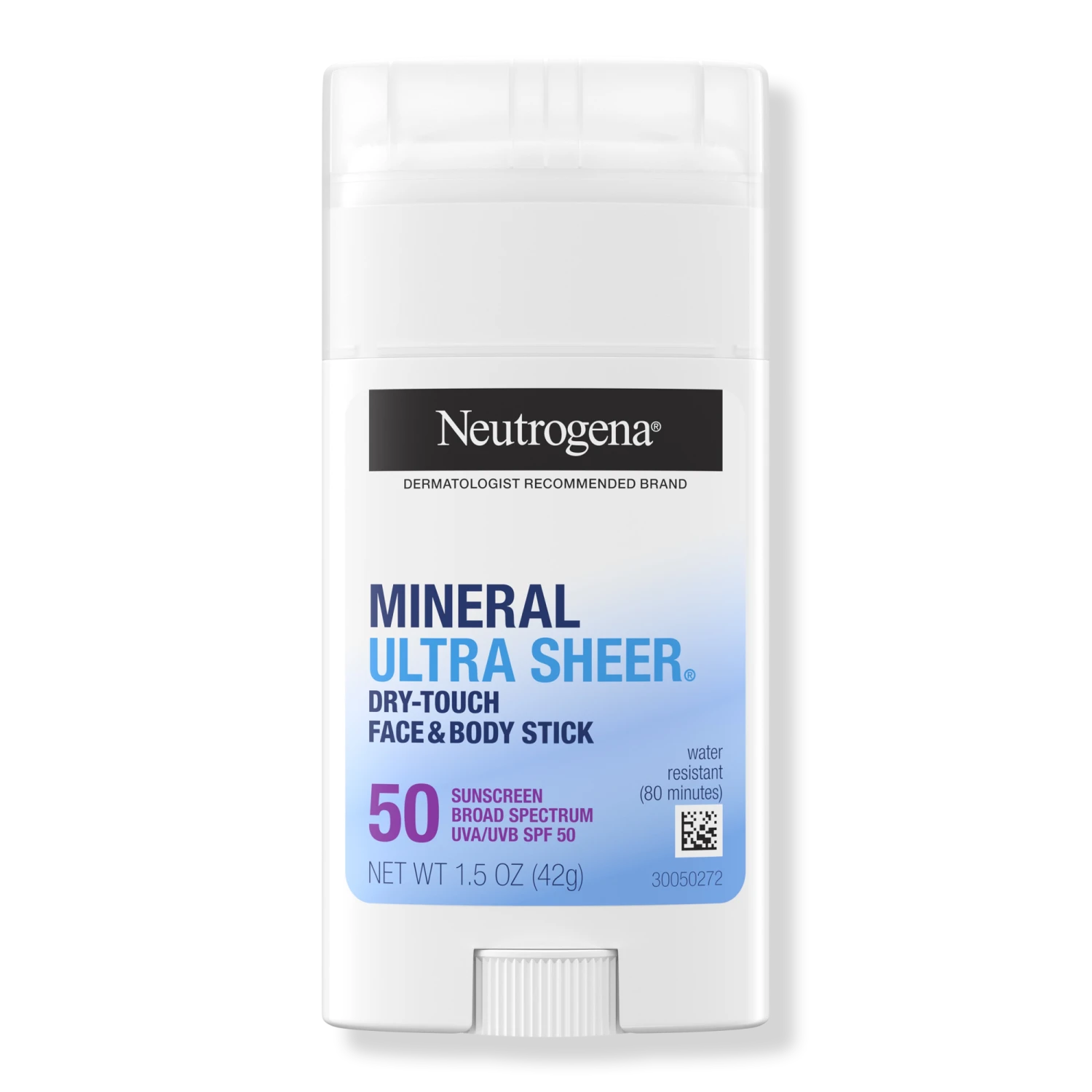 Neutrogena ULTRA SHEER SPF 50 ZINC MINERAL SUNSCREEN STICK 3 Neutrogena ULTRA SHEER SPF 50 ZINC MINERAL SUNSCREEN STICK